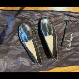 Cole Haan loafers / drivers brown leather size 6